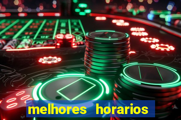 melhores horarios para jogar aviator